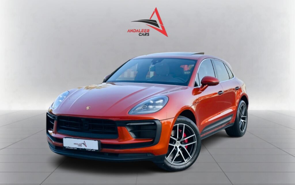 PORSCHE MACAN S