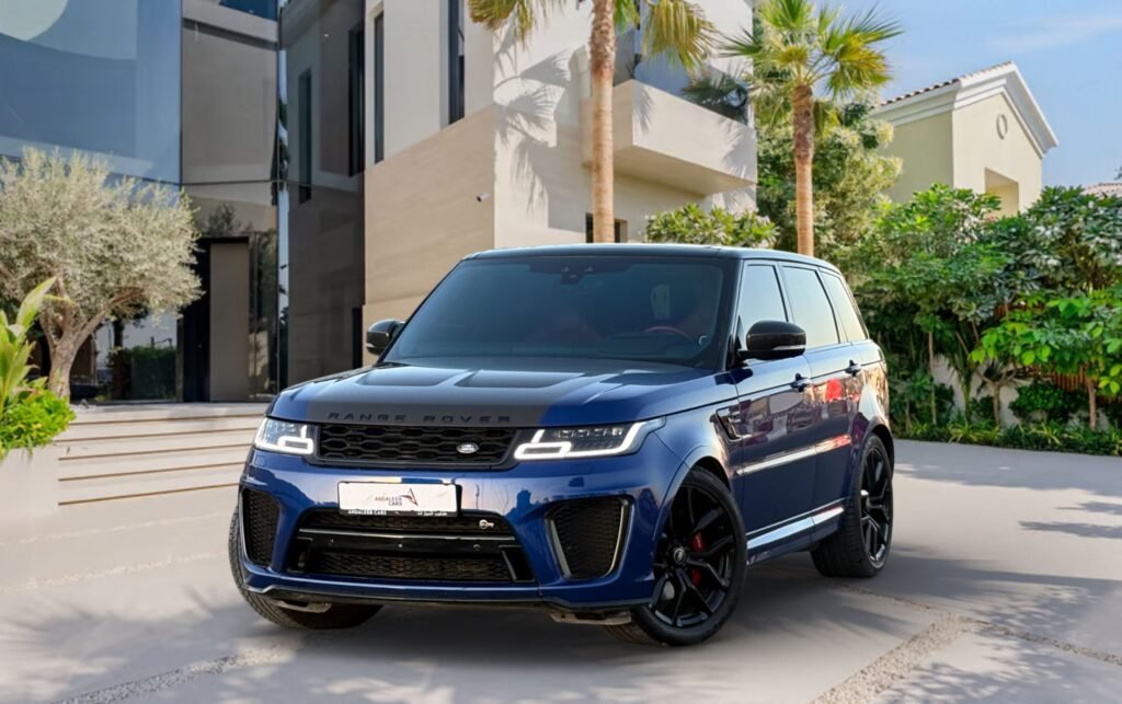RANGE ROVER SPORT SVR