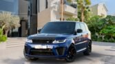 RANGE ROVER SPORT SVR