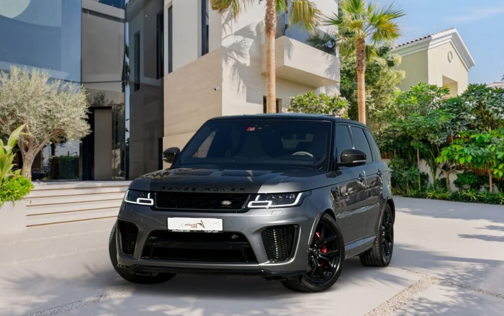 RANGE ROVER