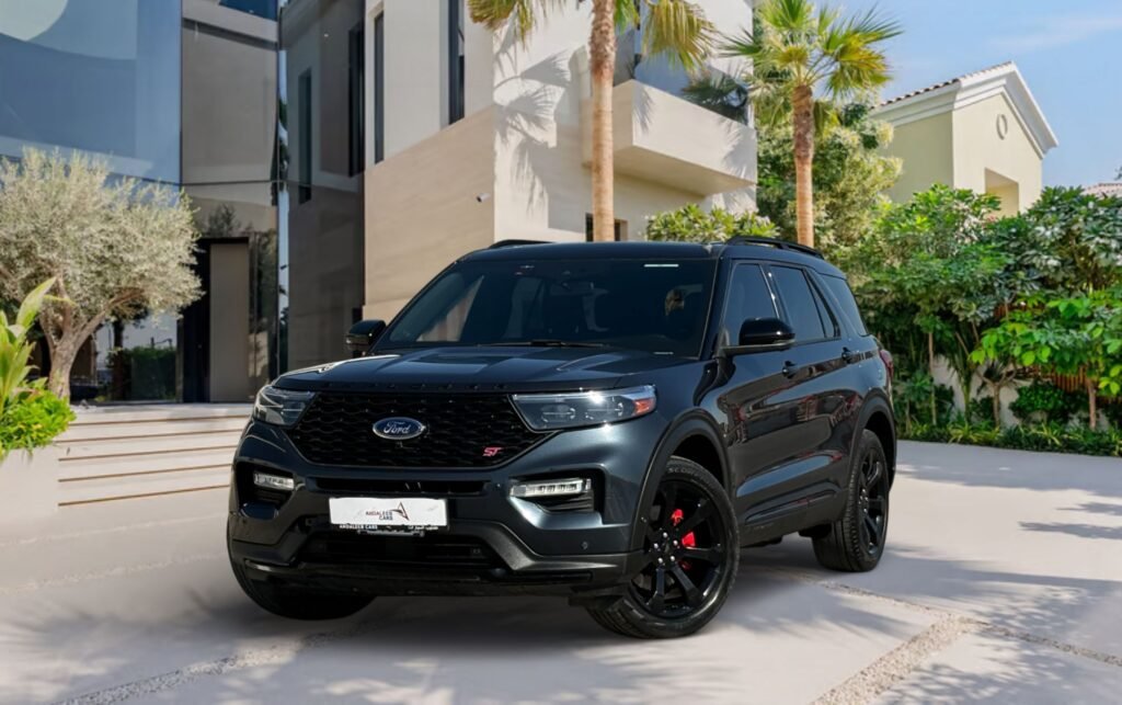 FORD EXPLORER ST