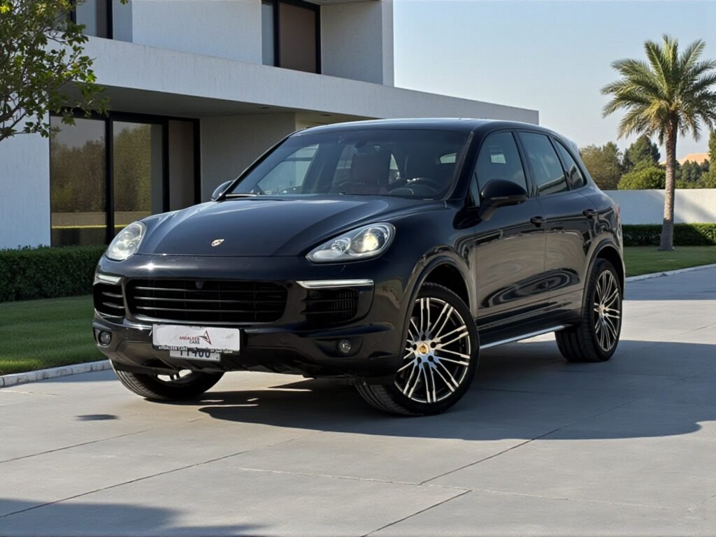PORSCHE CAYENNE S