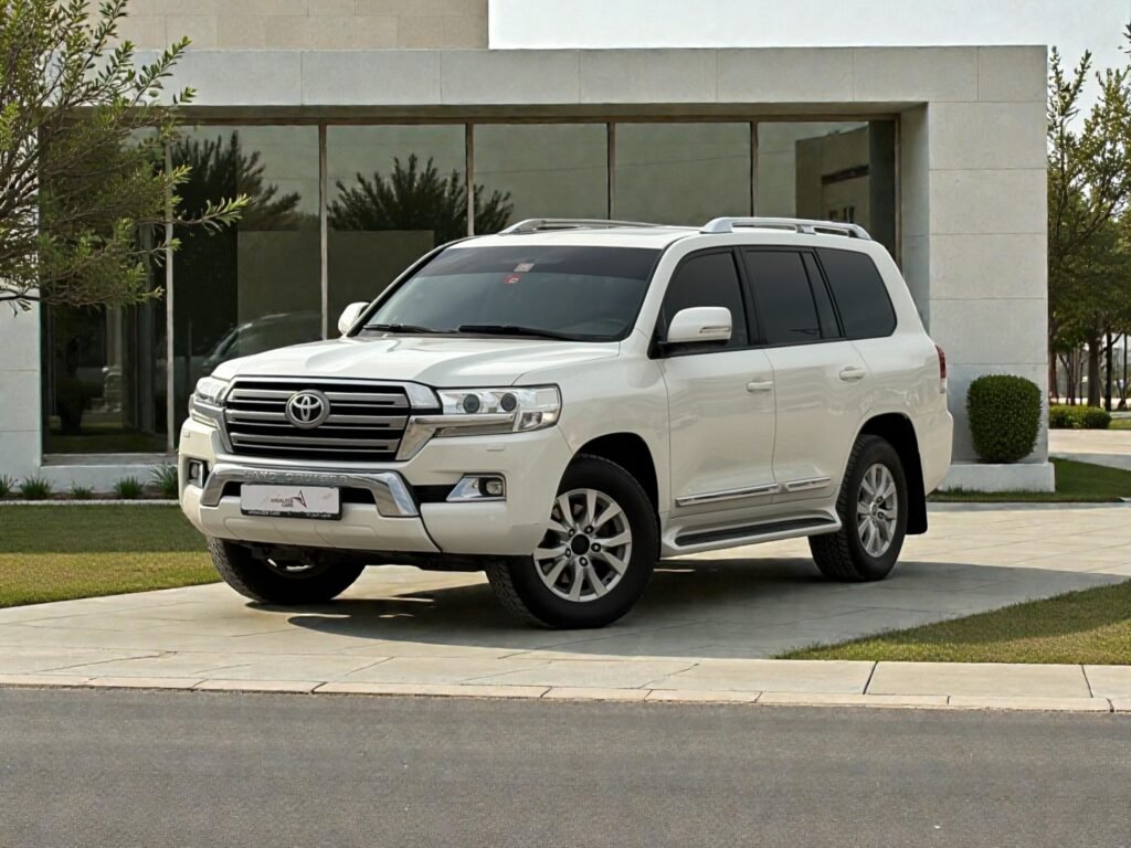 TOYOTA LAND CRUISER GXR