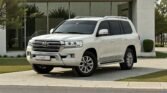 TOYOTA LAND CRUISER GXR