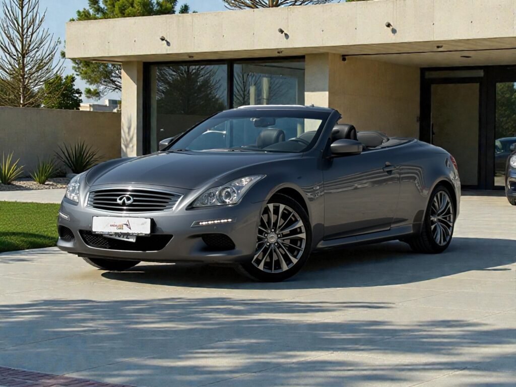 INFINITI Q60 CONVERTIBLE