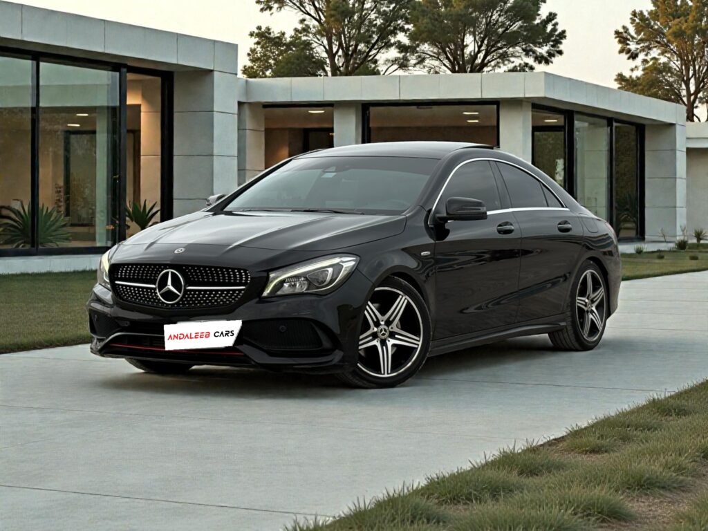 MERCEDES-BENZ CLA250