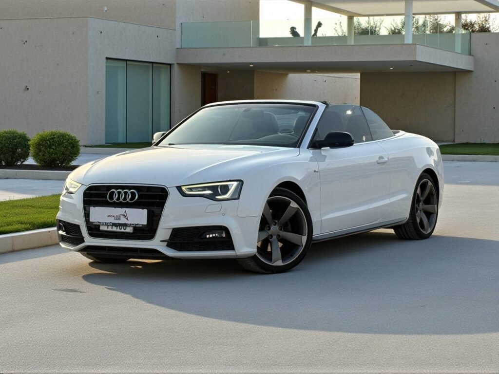 AUDI A5 35 TFSI CONVERTIBLE